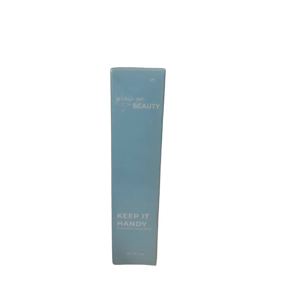 5/$25 SALE Brand New Glow on 5th Keep It Handy Chamomile Hand Cream 30 g
